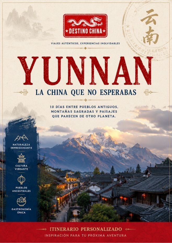 Intinerario de Yunnan China.